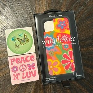 iPhone 11 Wildflower phone case